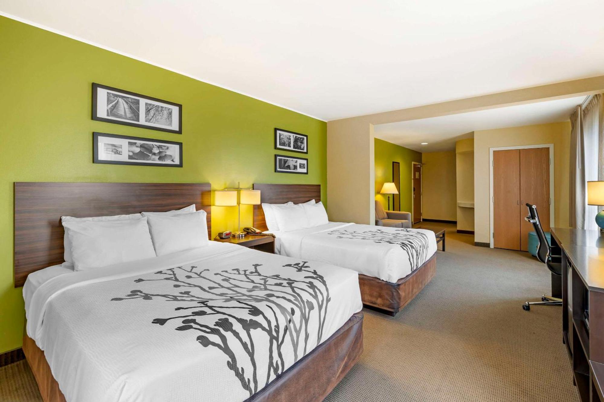 Sleep Inn & Suites Redmond Dış mekan fotoğraf