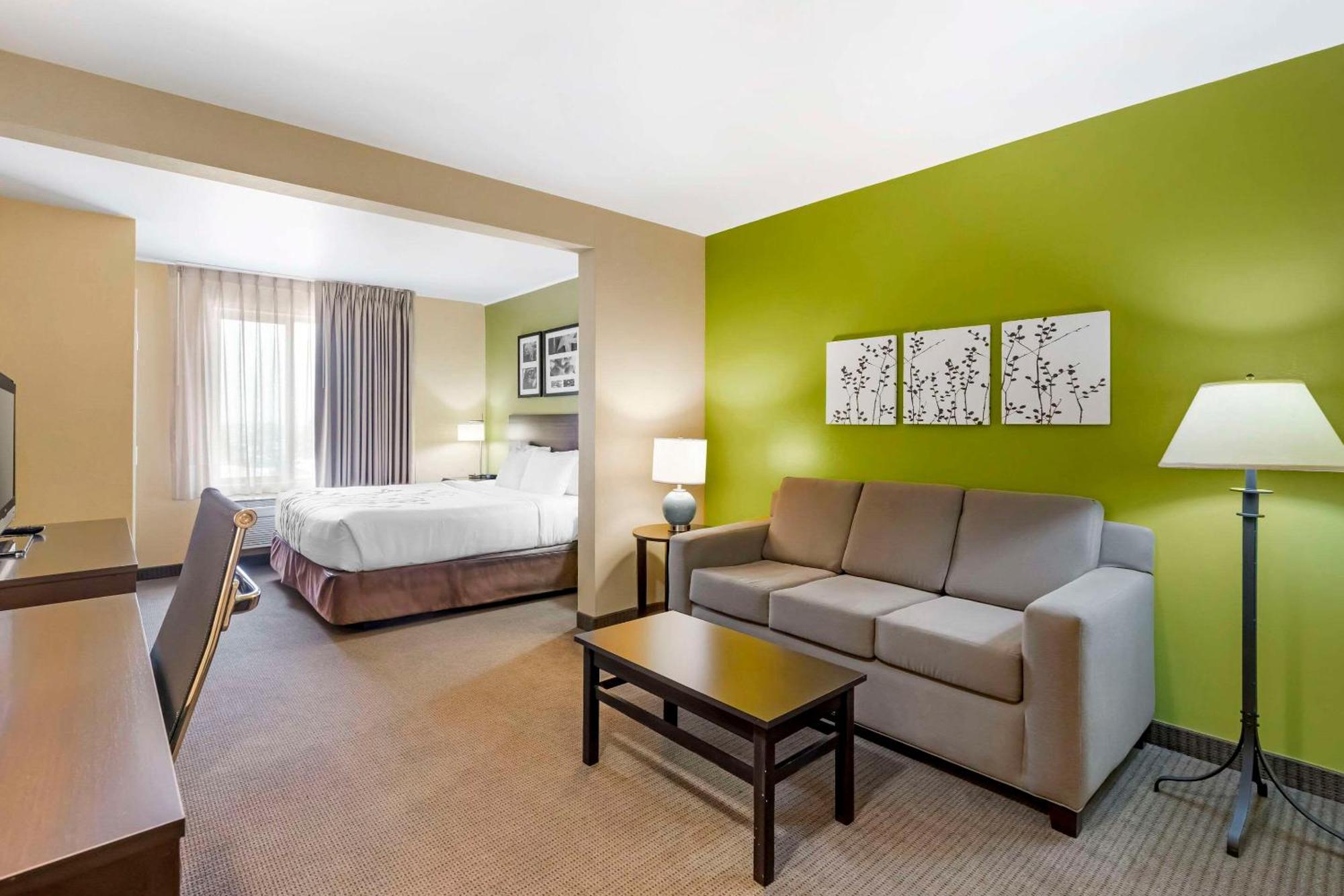 Sleep Inn & Suites Redmond Dış mekan fotoğraf