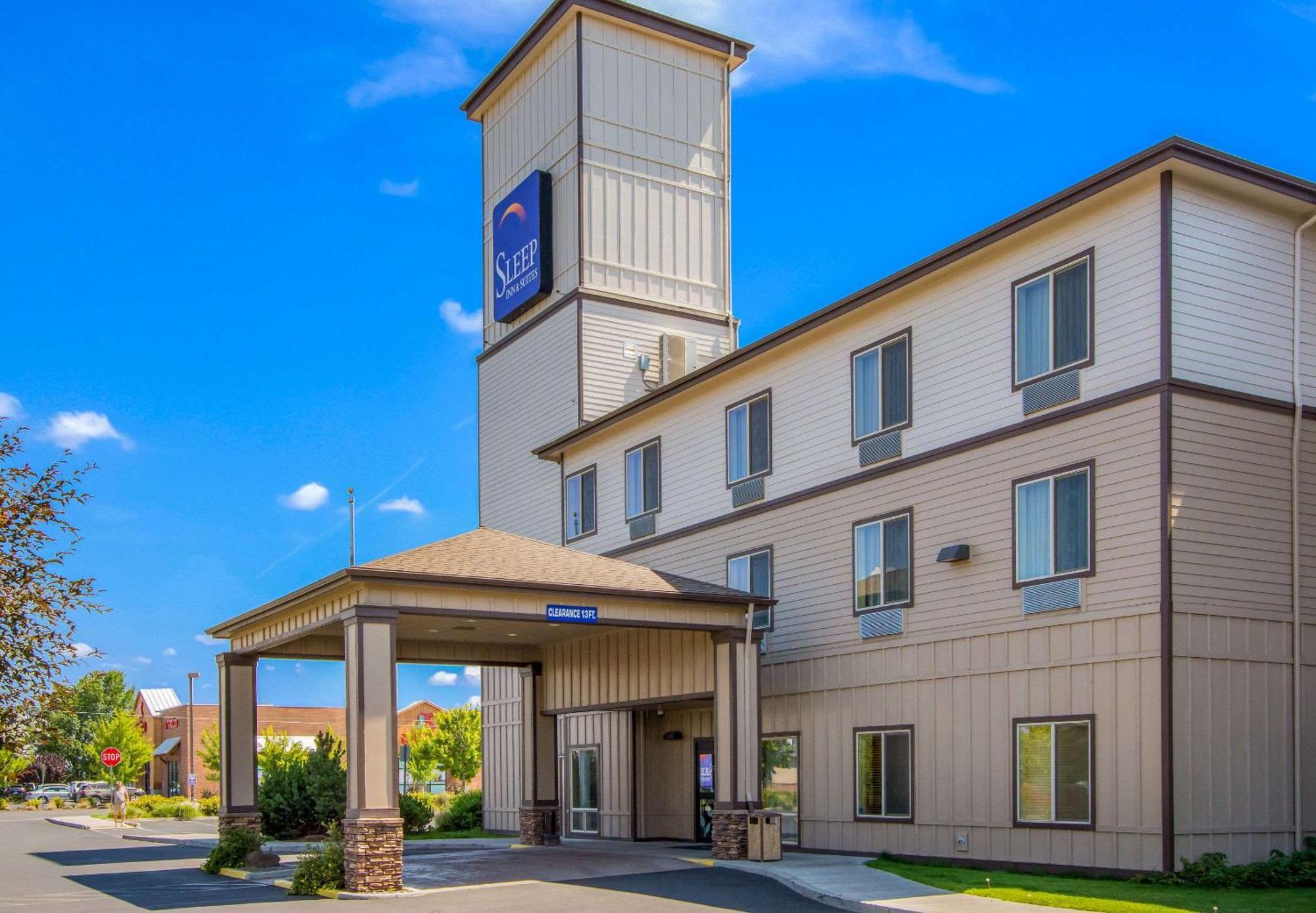 Sleep Inn & Suites Redmond Dış mekan fotoğraf