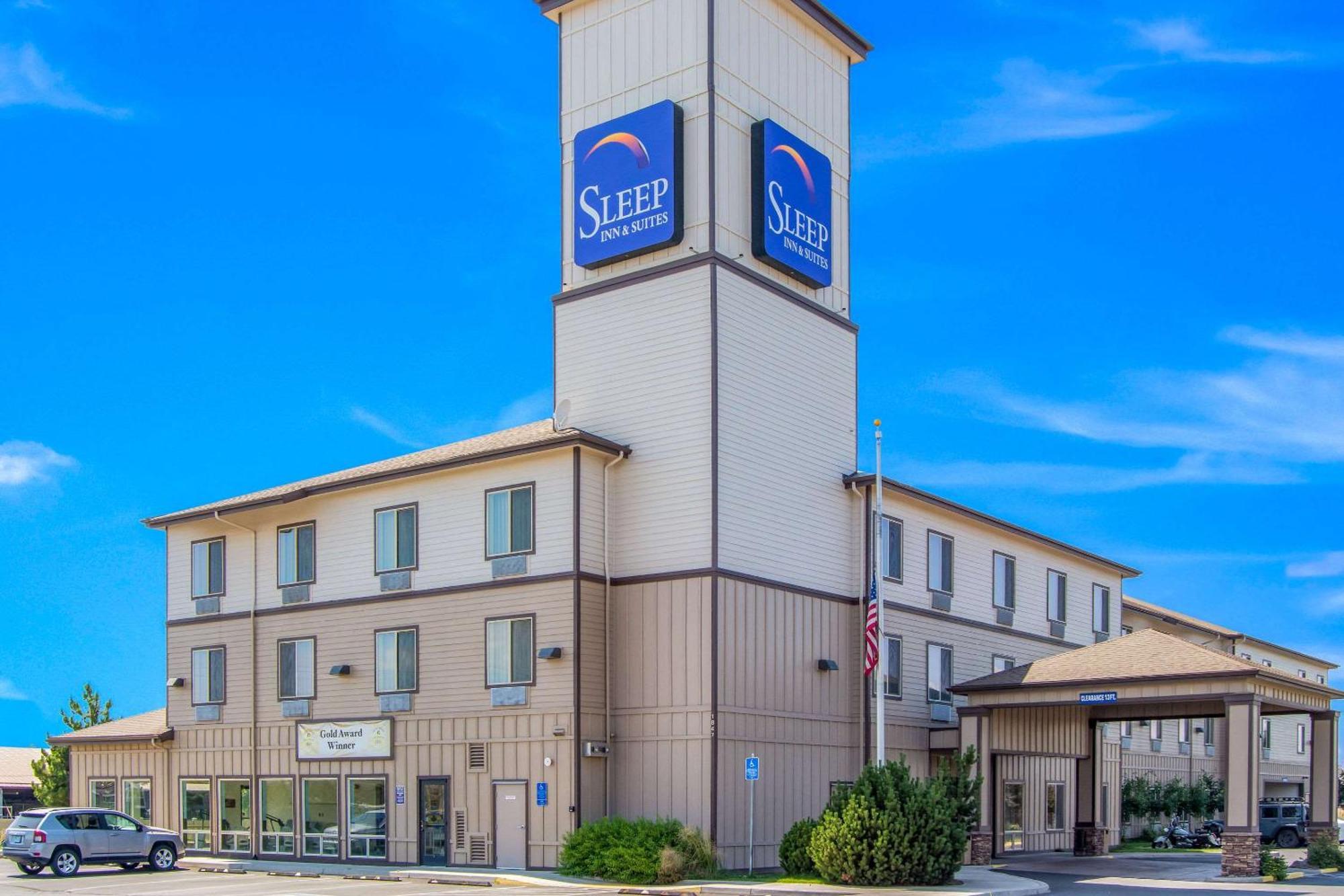 Sleep Inn & Suites Redmond Dış mekan fotoğraf